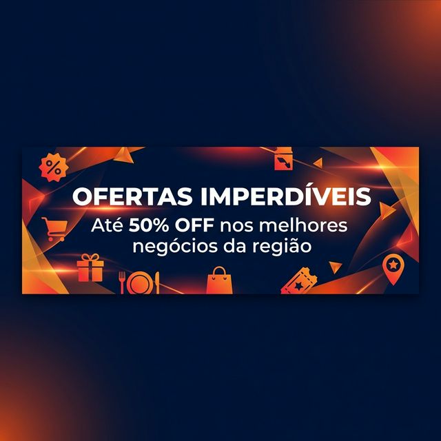Ofertas Imperdíveis - Até 50% OFF